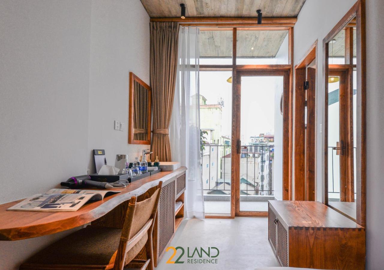 22Land Hotel&Residence Hanoi Exterior foto