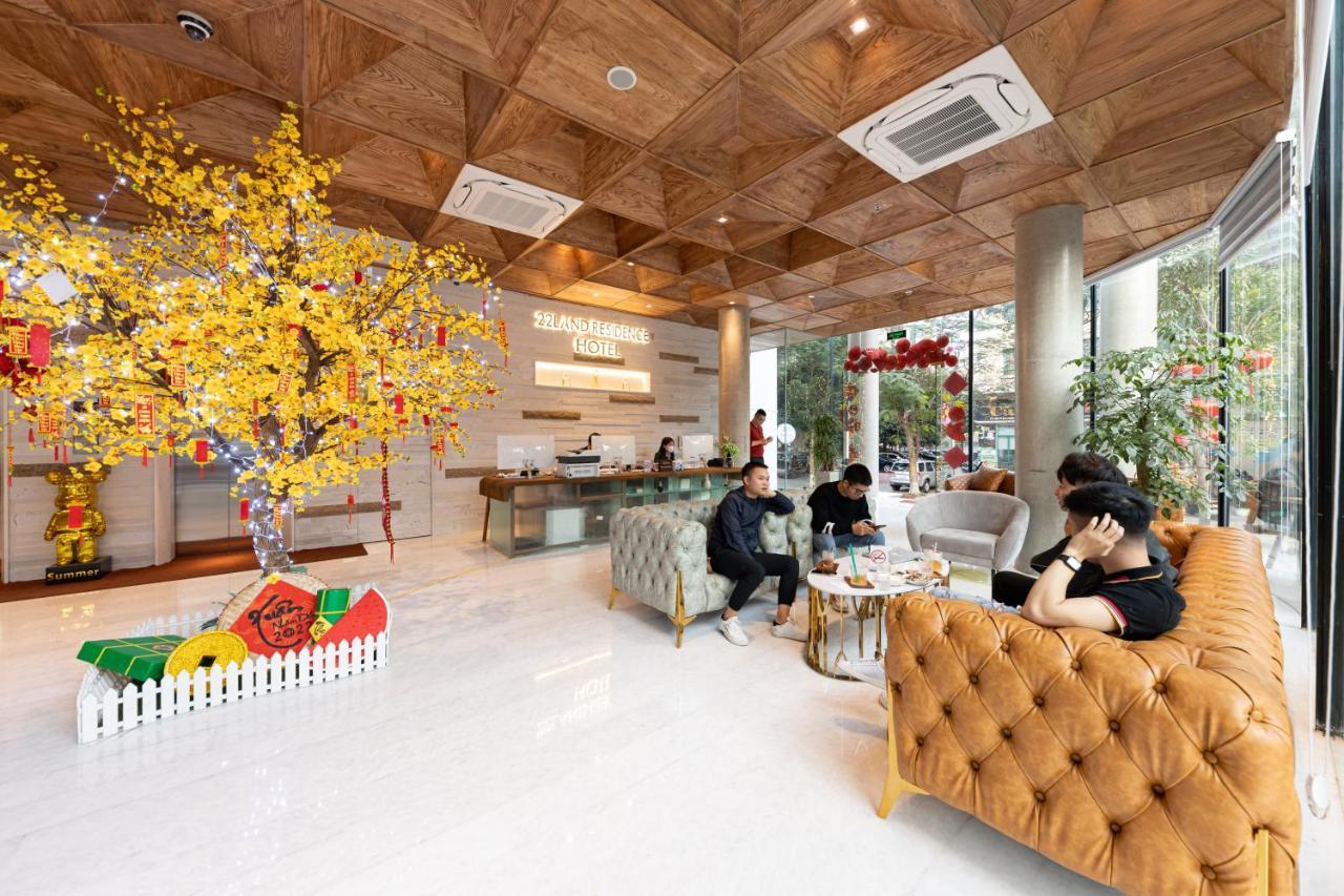 22Land Hotel&Residence Hanoi Exterior foto