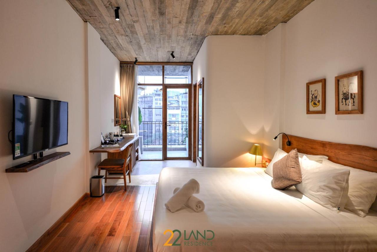 22Land Hotel&Residence Hanoi Exterior foto