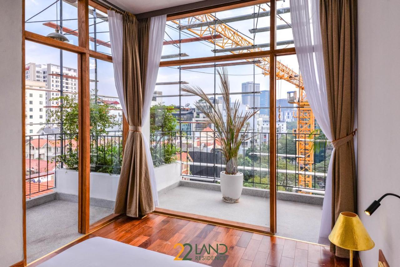 22Land Hotel&Residence Hanoi Exterior foto