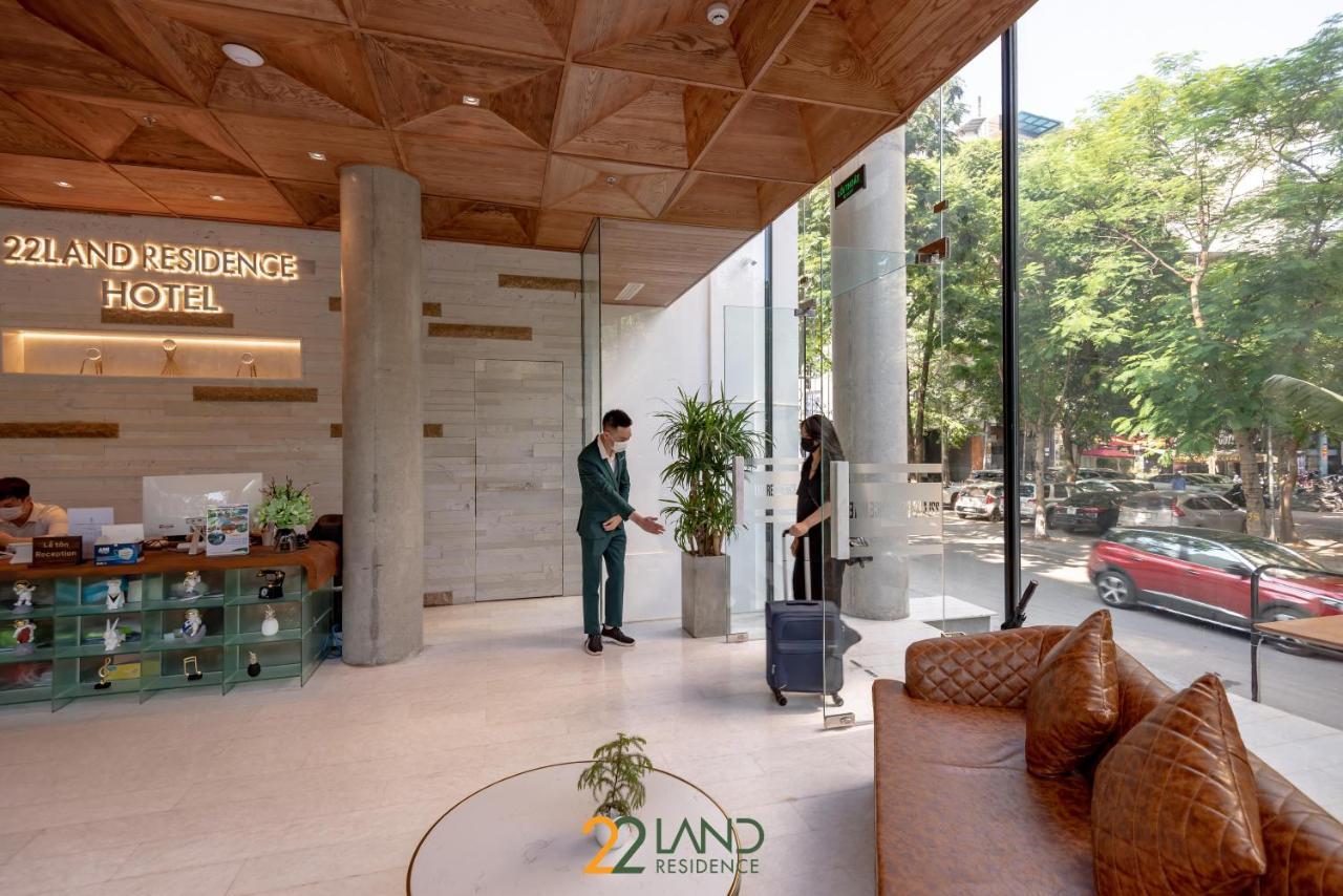 22Land Hotel&Residence Hanoi Exterior foto